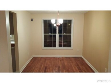 Dining Room. Not formal, but a decent size dining 