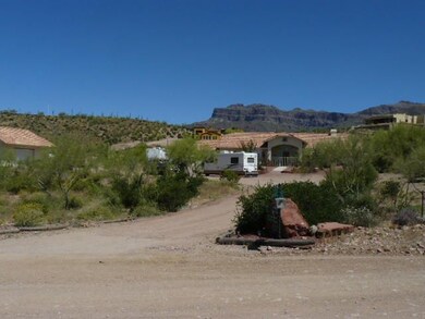 North of property