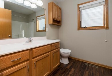 Hall bath