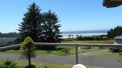View from Deck w/ Wind Protection