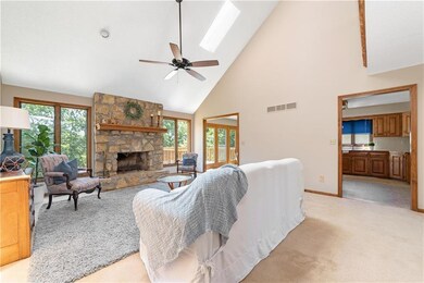Great room toward kitchen