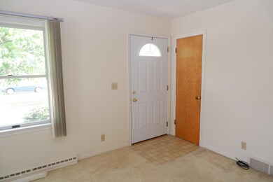 Front coat closet