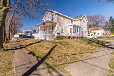 Side of house