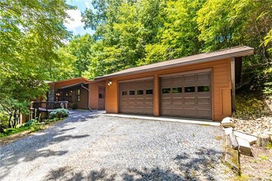 Enjoy wide, easy driveway into a two car garage...