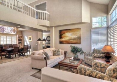 Living Room and Dining Room from the Entry