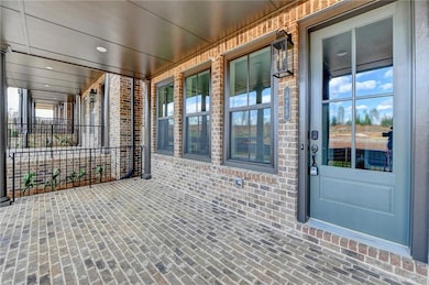 View of patio / terrace featuring a porch