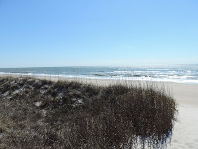 Beach View to East