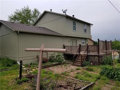 Backyard- deck