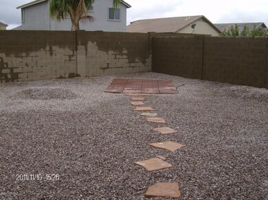 Another view of backyard