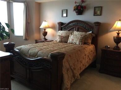 Quality master bedroom with a queen sized bed.