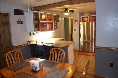 Tons of counter space in the kitchen