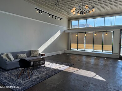Large open office work area