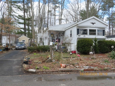 Paved Driveway