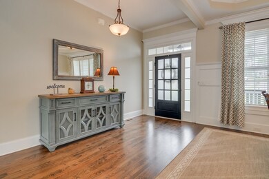 Welcoming Open Foyer