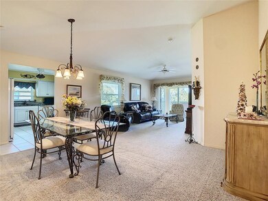 Cathedral Ceiling, Open Concept Living and Dining 