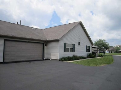 Exterior Back. Flat driveway leads you to a spacio