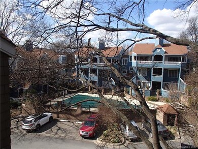 View from the balcony