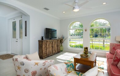 Entrance & Open Family Room