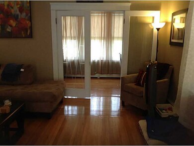 Living Room. Living Room leading to Sun room