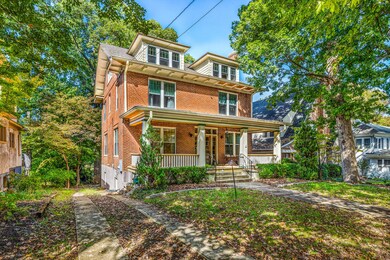 Covered Front Porch