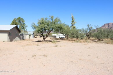 East Side of Property