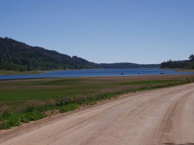 Road around lake