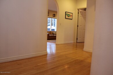 Main floor hall