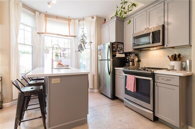 beautifully remodeled kitchen
