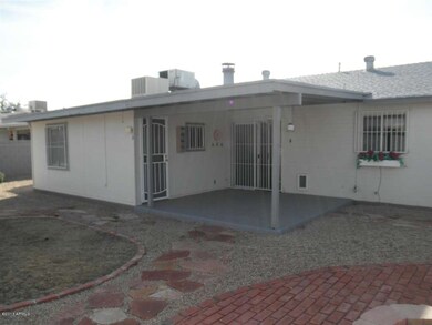 Back Patio