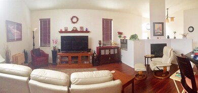 Living Room & Fireplace