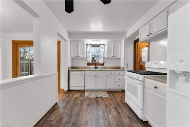First floor kitchen - all appliances included in t