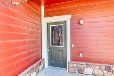 Welcoming front door
