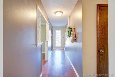 Another view of the front entry with beautiful etc