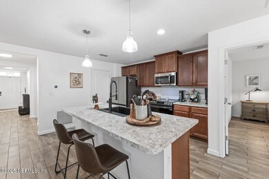 Open Plan Kitchen