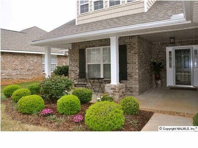 Perfect front porch for rocking chairs or a swing