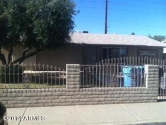 p front fence