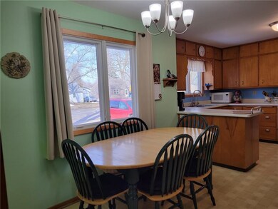 Nice dining area
