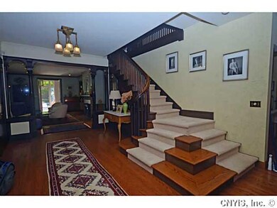 Foyer Grand Staircase