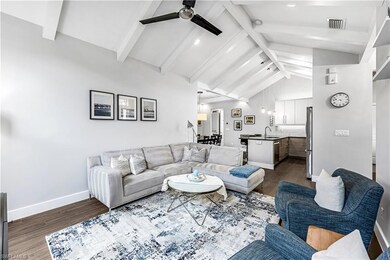 Vaulted ceilings