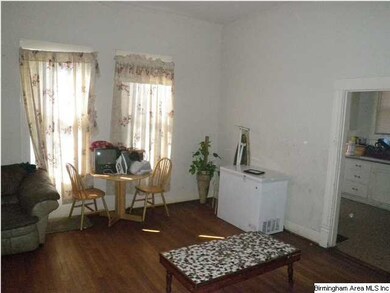 Dining area in main house