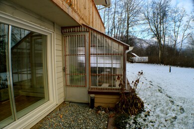 Attached Greenhouse