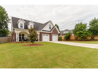 Established and well maintained yard