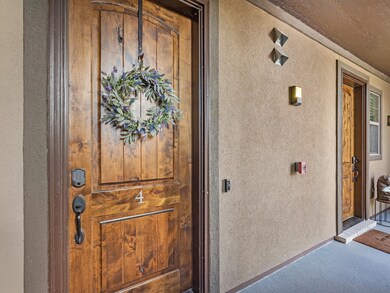 Neat Front Entrance