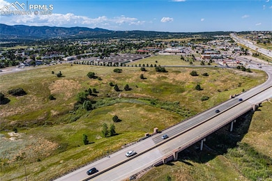 Excellent visibility for both lots from I-25