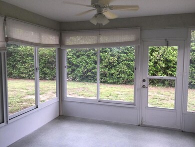 Screened Patio