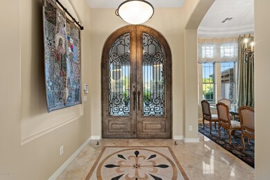 Interior Foyer