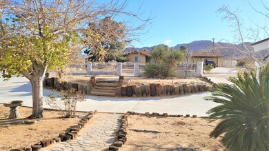 view out front door