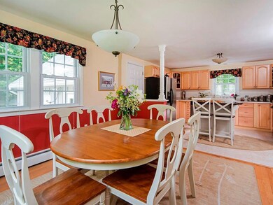 Kitchen & Dining Area.