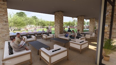 Asante Outdoor Gathering Area