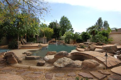 Large pool